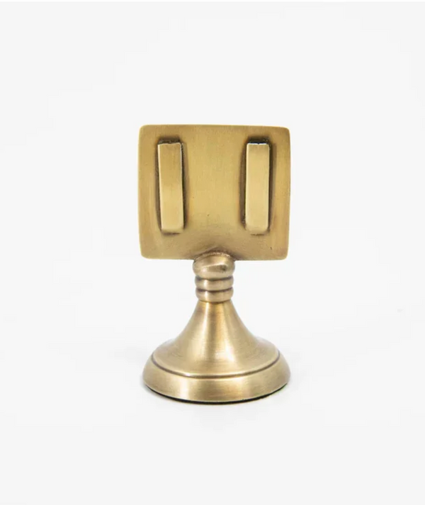Brass Place Card Holder