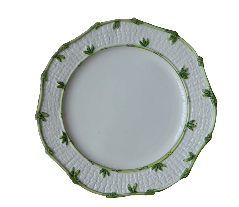 Verdura Bamboo Dessert Plate
