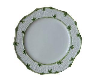 Verdura Bamboo Dessert Plate