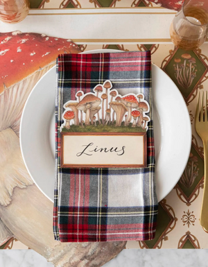 Mushroom Place Cards