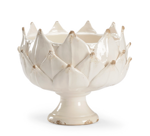 Artichoke Footed Bowl