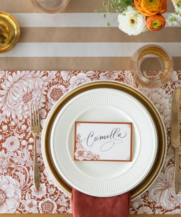 Harvest Bouquet Paper Placemats