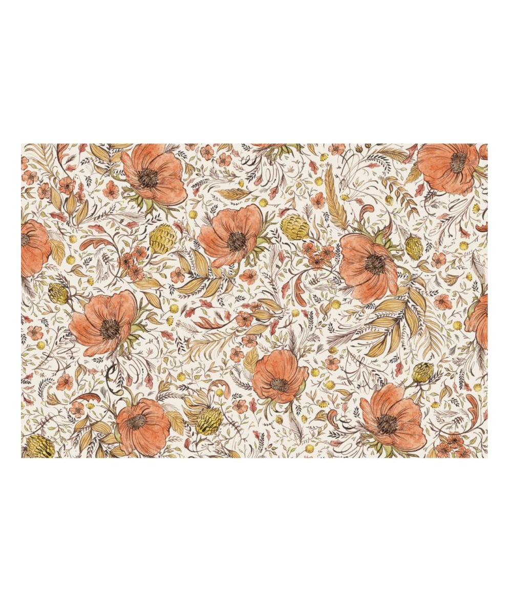 Autumn Arrangement Paper Placemats