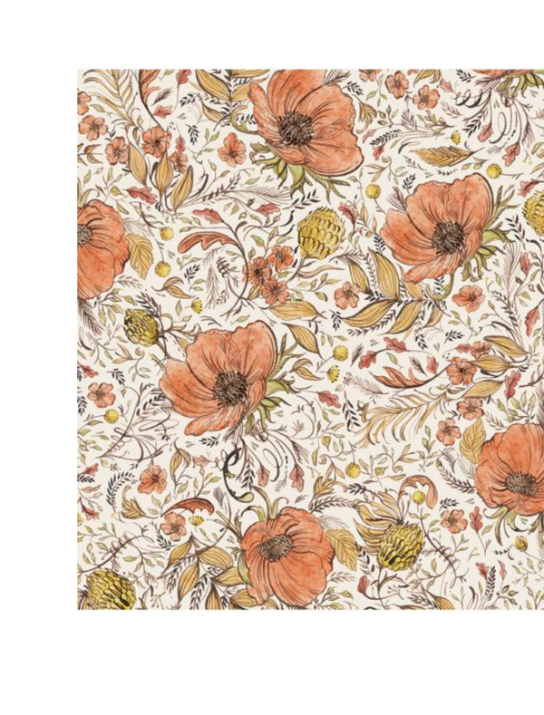 Autumn Arrangement Paper Placemats
