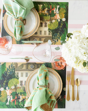 High Kick Paper Placemats