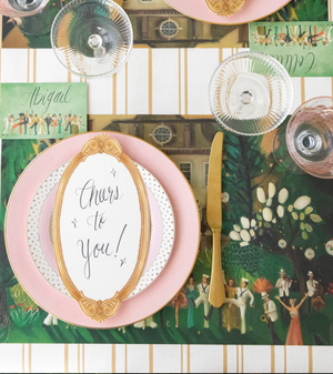 High Kick Paper Placemats