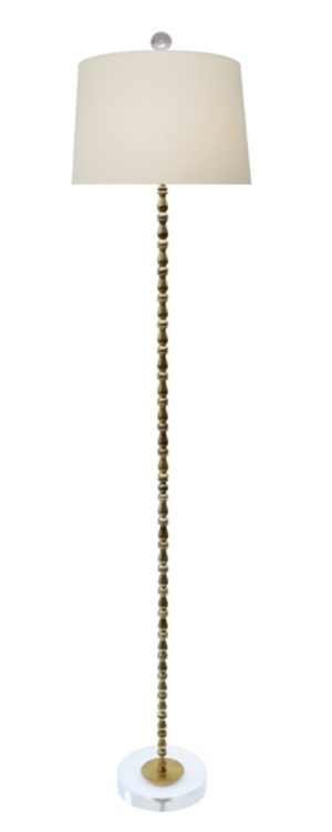 Brass Floor Lamp