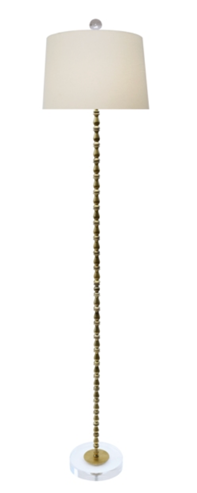 Brass Floor Lamp