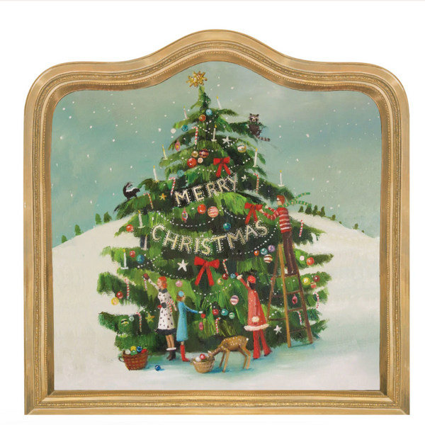 Holiday Trim the Tree Die-Cut Paper Placemats