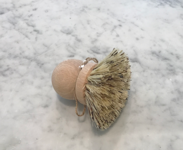 Beechwood Saucepan Scrub Brush