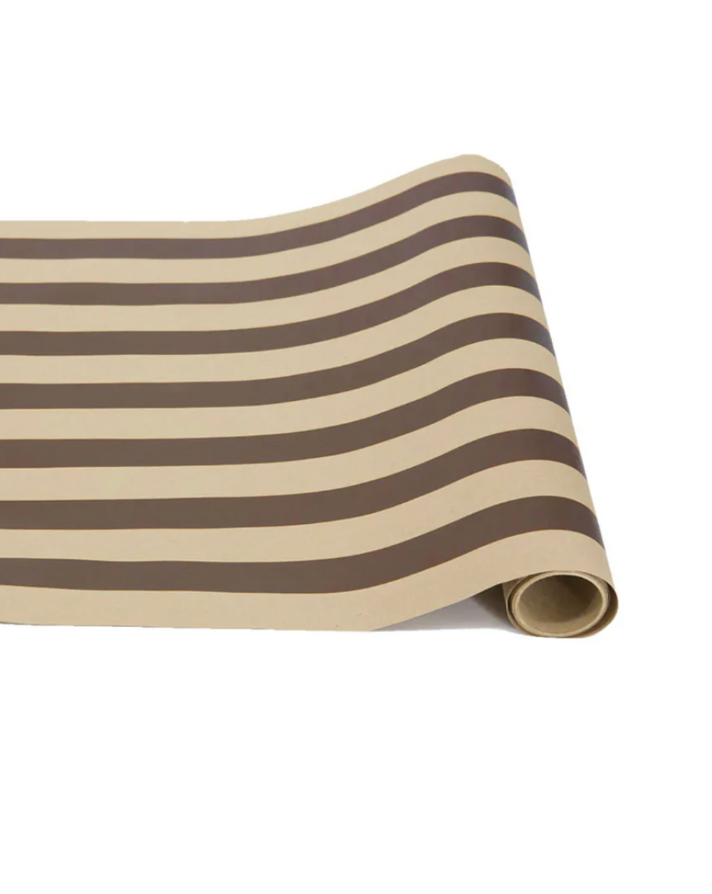 Brown Stripe Paper Runner