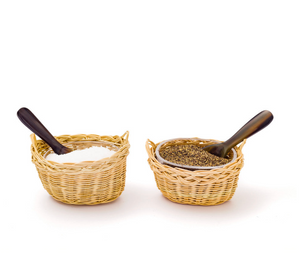 Salt & Pepper Wells - Set of 2
