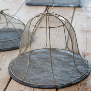 Abaca Mesh Bell Food Cover