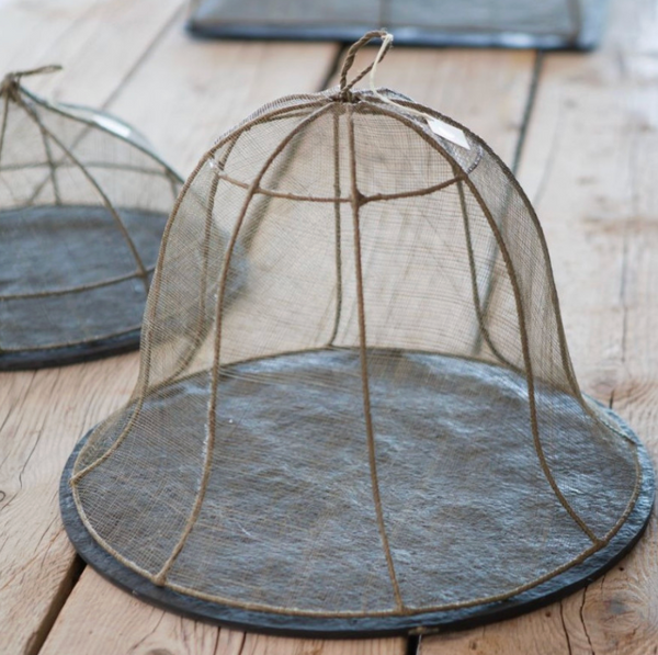 Abaca Mesh Bell Food Cover
