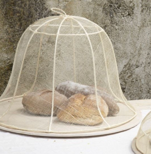 Abaca Mesh Bell Food Cover