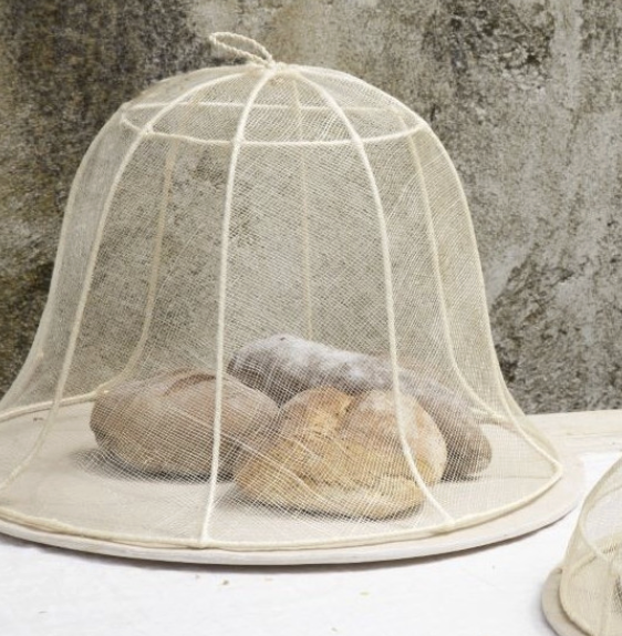 Abaca Mesh Bell Food Cover
