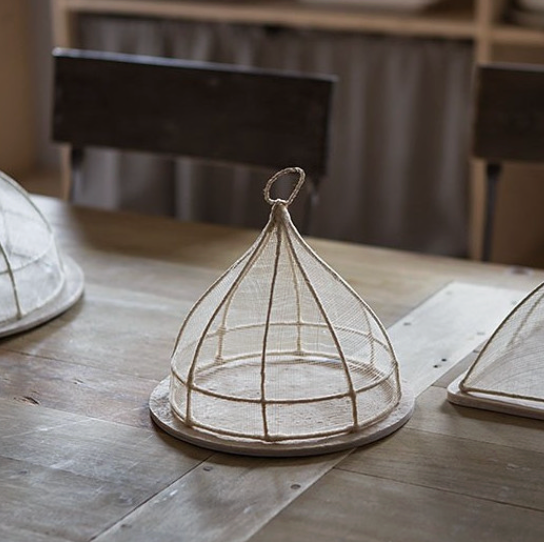 Abaca Mesh Round Food Cover