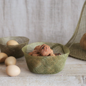 Abaca Mesh Linen Bowl