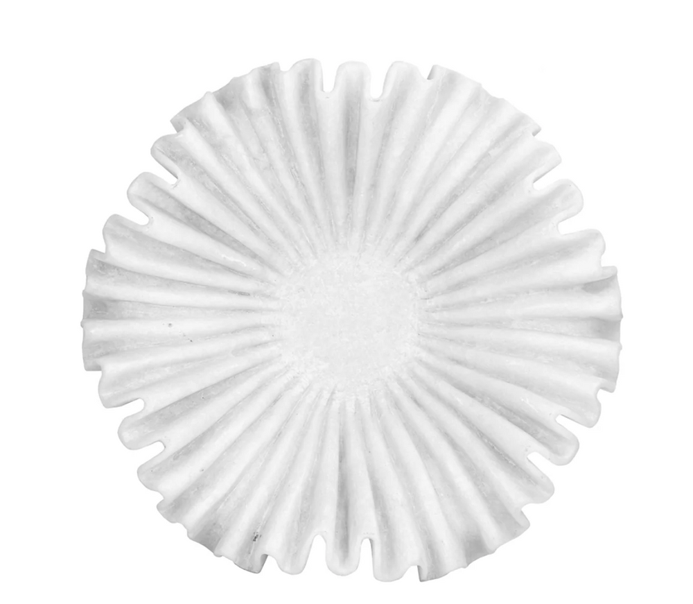 Marble Wrinkle Bowl