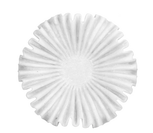 Marble Wrinkle Bowl