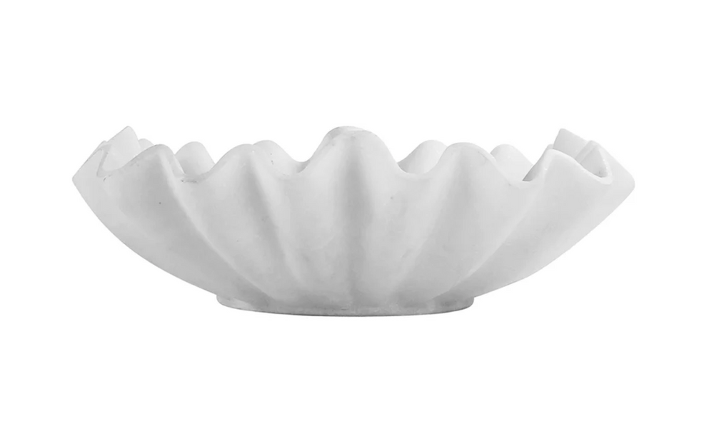 Marble Handkerchief Bowl