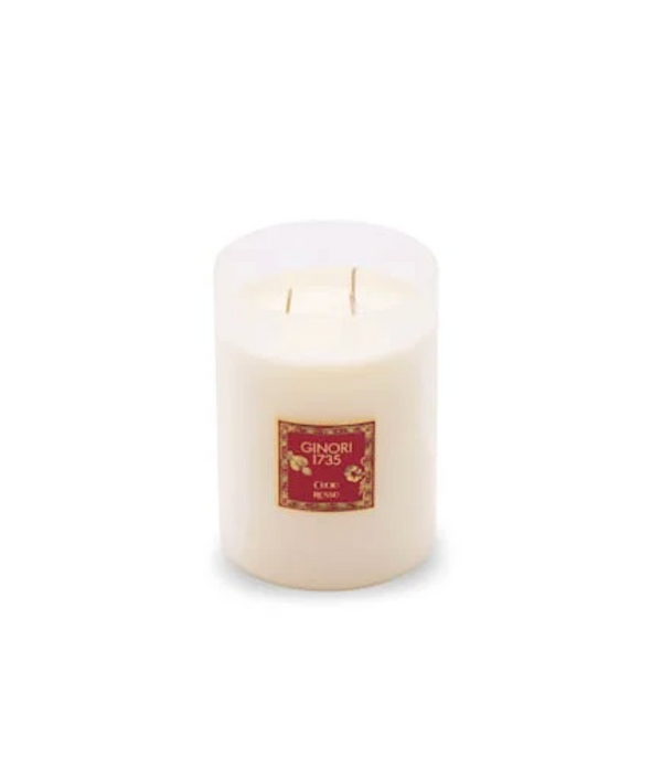 Rubrum Cuoio Rosso Scented Candle