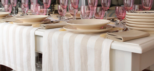 Zodiaco Rigato Tablecloth