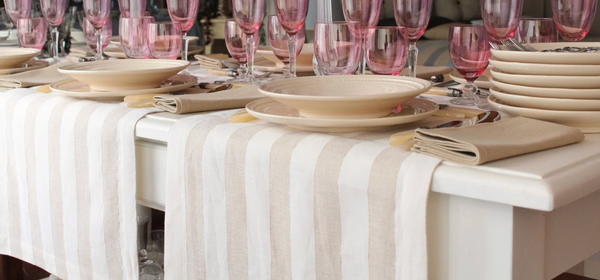 Zodiaco Rigato Tablecloth