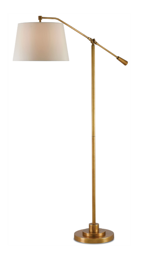 Maxstoke Brass Floor Lamp