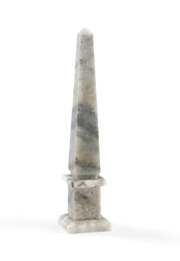 Gray Alabaster Obelisk