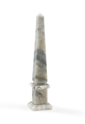 Gray Alabaster Obelisk