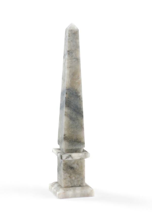 Gray Alabaster Obelisk