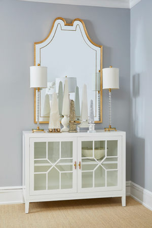 Gray Alabaster Obelisk