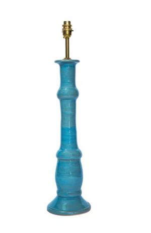 Ceramic Candlestick Lamp Base