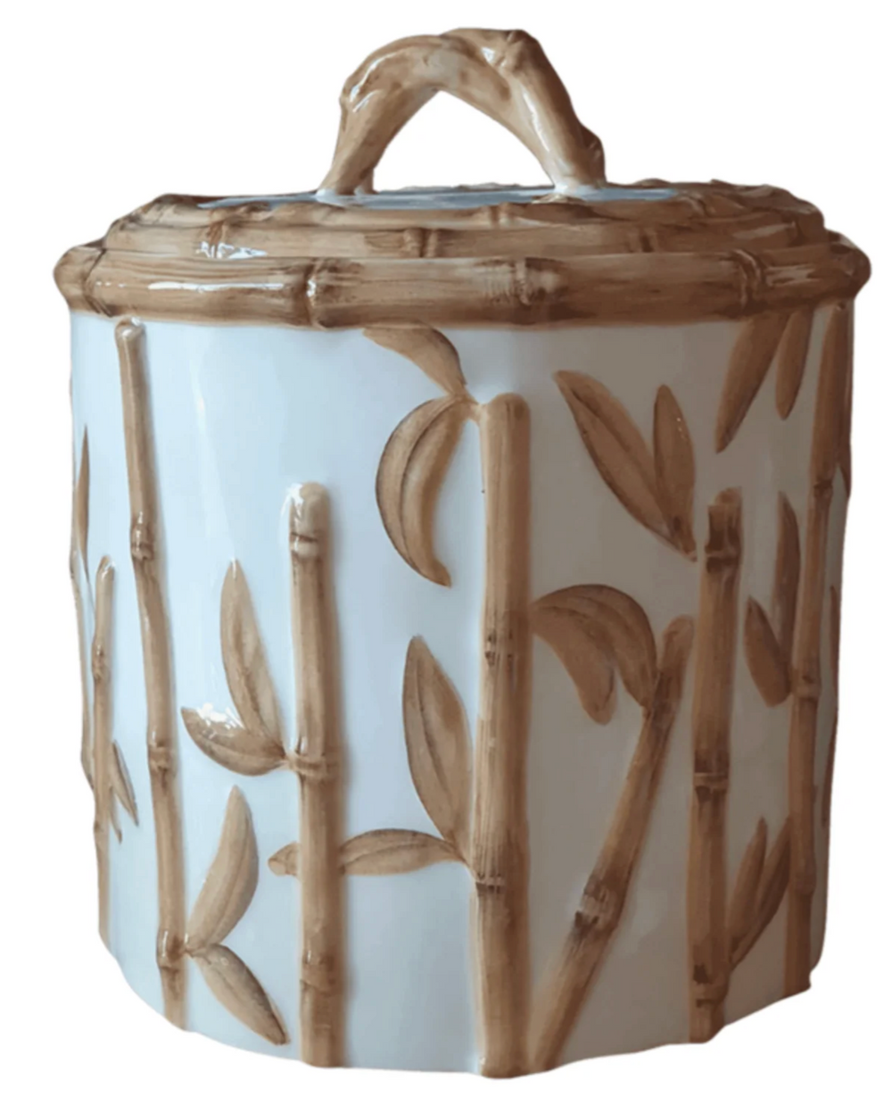 Verdura Bamboo Canister