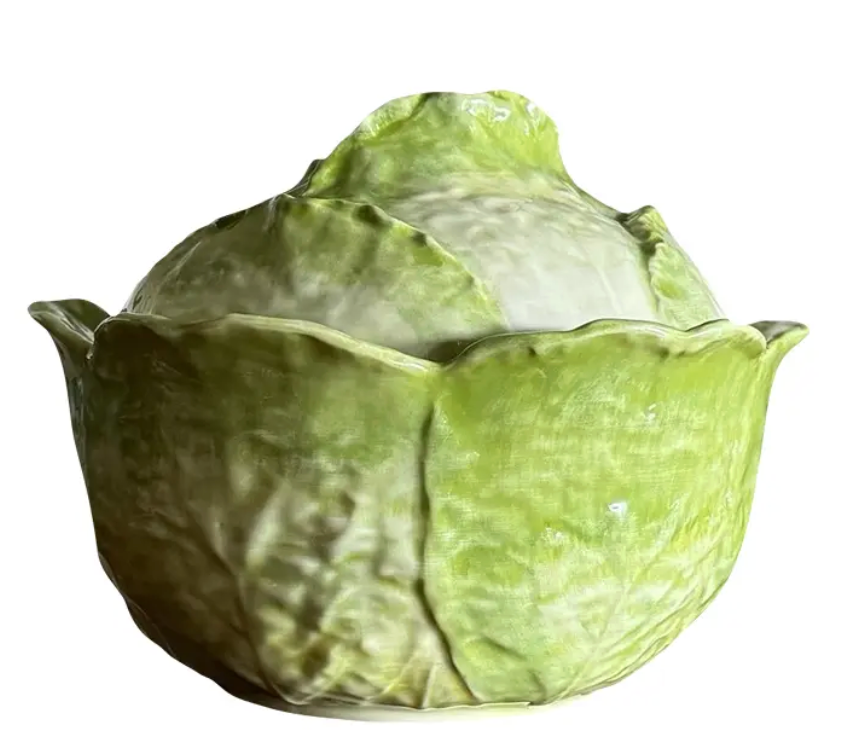 Green Radicchio Soupière