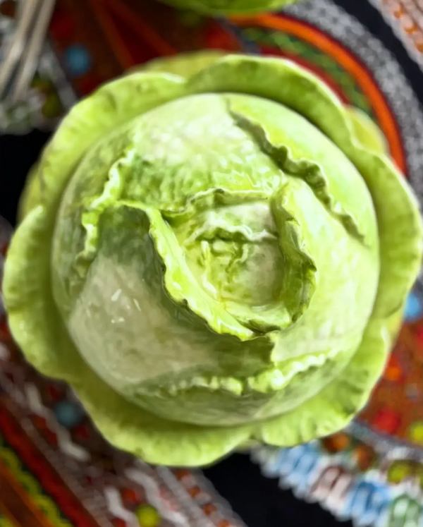 Green Radicchio Soupière