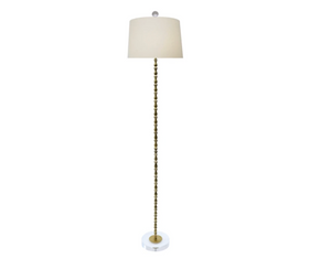 Brass Floor Lamp