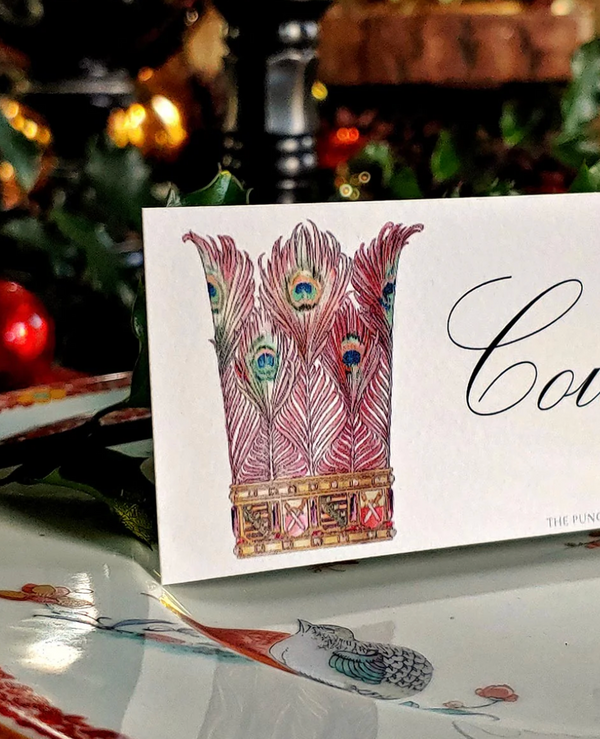 Coronet Nouveau - Place Cards- Laydown