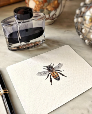 Bees- Pack of Note Cards - QTY 8