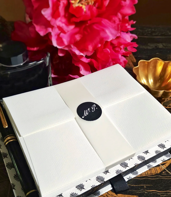 The Lover's Eye- Pearl- Pack of Note Cards - Qty 8