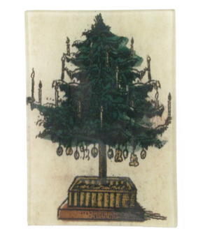 Christmas Tree Mini Tray