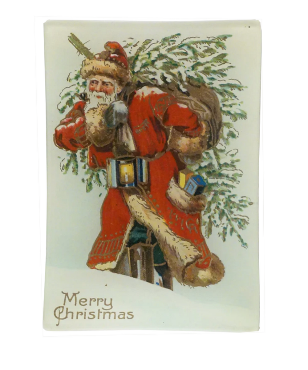 Santa's Bounty Mini Tray
