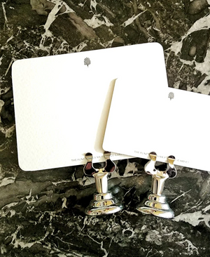 Damask Rose- Place Cards- Upright