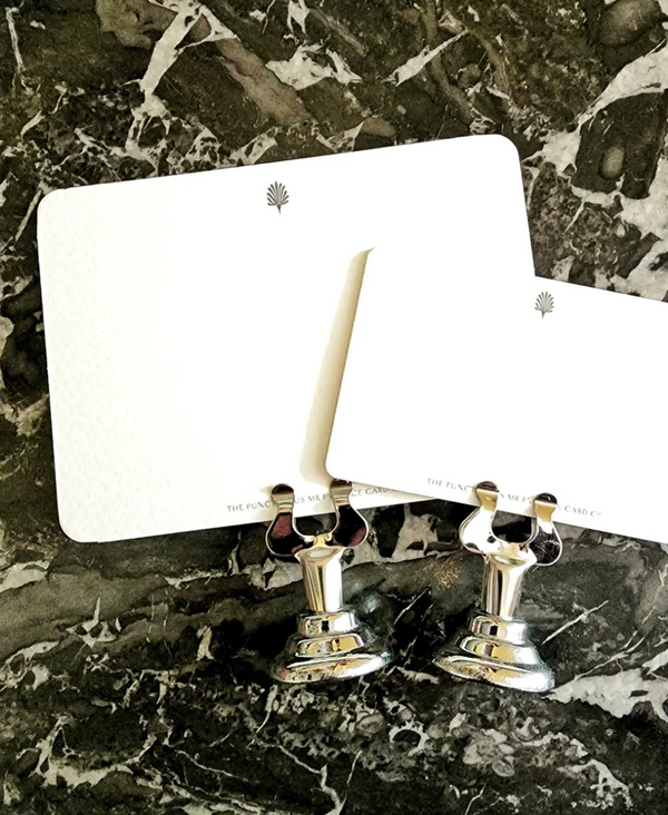 Damask Rose- Place Cards- Upright