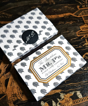Citrus Gardens - Place Cards. -Qty 16