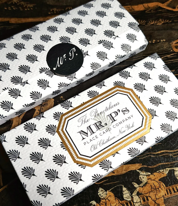 Coronet Nouveau - Place Cards- Laydown