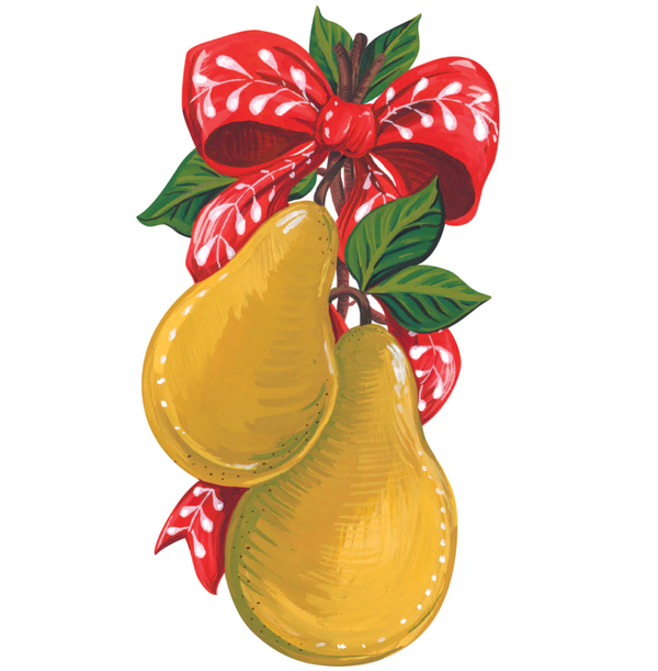 Holiday Pears Table Accent