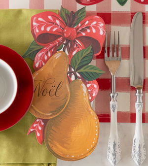 Holiday Pears Table Accent