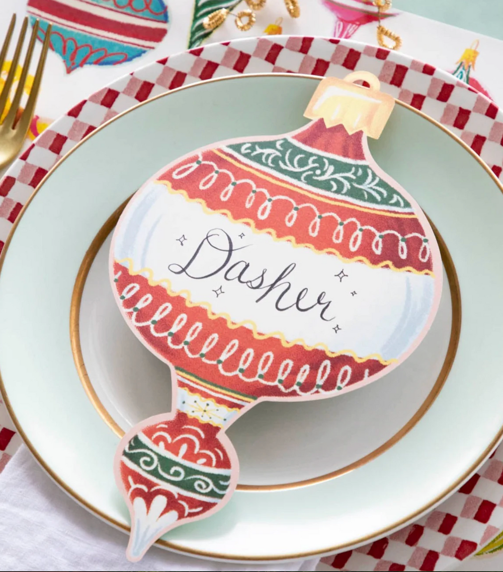 Ornaments Table Accent